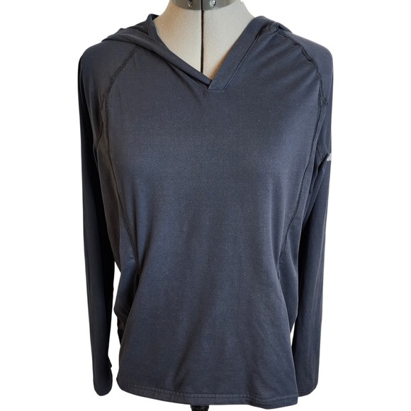 Eastern Mountain Sports Tops - Eastern Mountain Sports Women's X-Large Back Hoodie Athletic Long Sleeve Top